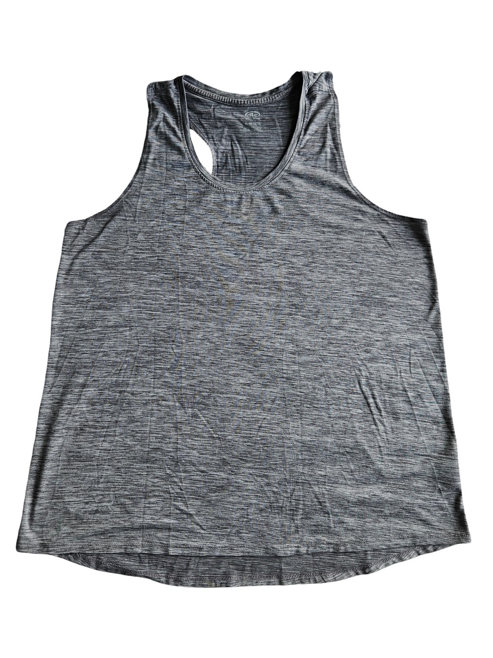 Athletic Works Women’s XL Heather Gray Racerback Tank